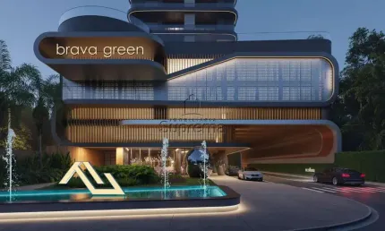 Brava green home club - tipo 03 e 04 - loft, Praia Brava de Itajaí, Itajaí - SC