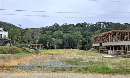 Lote no condominio fechado haras rio do ouro, ariribá, balneário camboriú - sc