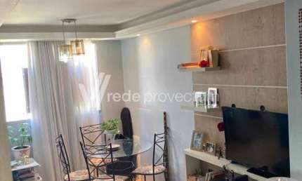 Apartamento com 2 quartos à venda na Rua Doutor Jeber Juabre, 146, Jardim Márcia, Campinas, 46 m2 por R$ 215.000
