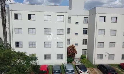 Apartamento com 2 quartos à venda na Rua Maestro Diogo Hugo Bratficher, 70, Jardim Miranda, Campinas, 49 m2 por R$ 223.000