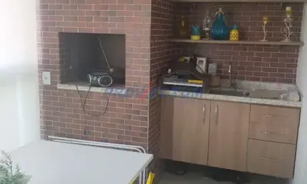 Apartamento com 4 quartos à venda na Avenida Alaôr Faria de Barros, 1050, Loteamento Alphaville Campinas, Campinas, 137 m2 por R$ 1.200.000