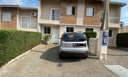 Casa em condomínio fechado com 3 quartos à venda na Rua Professor Luiz de Pádua, 300, Parque Rural Fazenda Santa Cândida, Campinas, 81 m2 por R$ 620.000