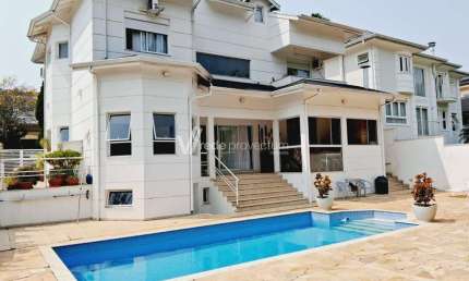 Casa em condomínio fechado com 4 quartos à venda na Rodovia Comendador Guilherme Mamprim, s/n°, Reserva Colonial, Valinhos, 330 m2 por R$ 2.900.000