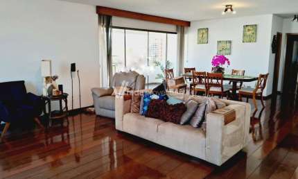 Apartamento com 4 quartos à venda na Rua Maria Monteiro, 291, Cambuí, Campinas, 211 m2 por R$ 1.280.000