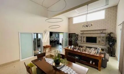 Casa em condomínio fechado com 3 quartos à venda na Rua Paiquere, 175, Jardim Paiquerê, Valinhos, 367 m2 por R$ 3.100.000