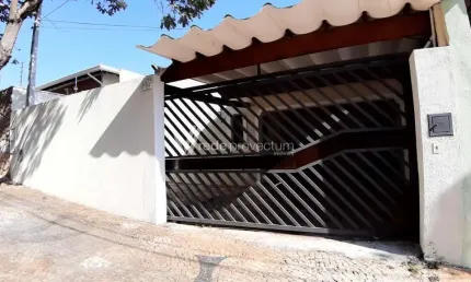 Casa com 3 quartos à venda na professora edna conti cajado, 25, jardim magnólia, campinas, 150 m2 por r$ 780.000