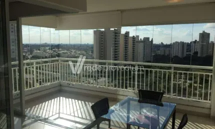 Apartamento com 3 quartos à venda na Avenida Maria Emília Alves dos Santos de Ângelis, 679, Parque Prado, Campinas, 159 m2 por R$ 1.590.000