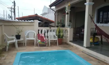 Casa com 3 quartos à venda na rua evaristo correa vianna, 128, jardim antonio von zuben, campinas, 218 m2 por r$ 600.000