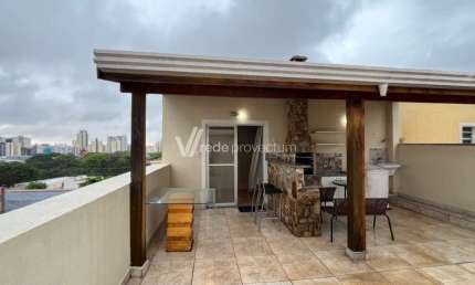 Cobertura com 2 quartos à venda na Rua Amilar Alves, 132, Ponte Preta, Campinas, 115 m2 por R$ 520.000