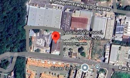 Terreno comercial à venda na Rua Lauro Vannucci, 1530, Parque Rural Fazenda Santa Cândida, Campinas, 614 m2 por R$ 5.990.000