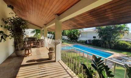 Casa em condomínio fechado com 4 quartos para alugar na Avenida Papa João Paulo I, 872, Bairro das Palmeiras, Campinas, 600 m2 por R$ 16.000