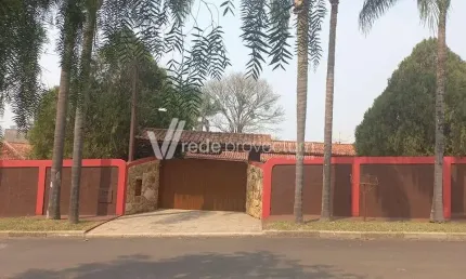 Casa em condomínio fechado com 3 quartos à venda na rua mariazinha leite campagnolli, 1, parque xangrilá, campinas, 348 m2 por r$ 1.100.000