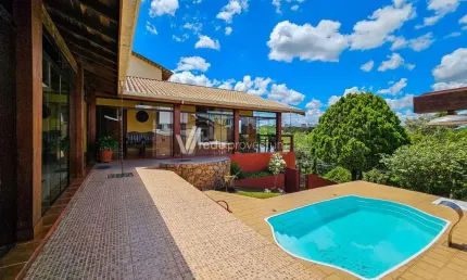 Casa em condomínio fechado com 4 quartos à venda na Avenida Dona Maria Franco Salgado, 13, Jardim Botânico (Sousas), Campinas, 370 m2 por R$ 1.490.000