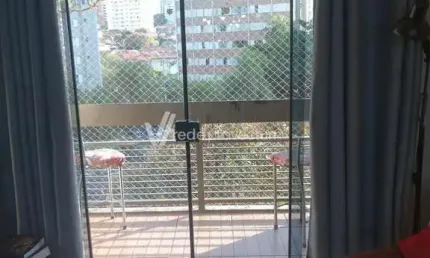 Apartamento com 3 quartos à venda na Avenida Princesa D'Oeste, 1910, Jardim Proença, Campinas, 98 m2 por R$ 390.000