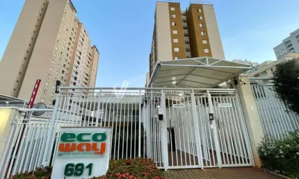 Apartamento com 3 quartos à venda na Rua Hermantino Coelho, 691, Mansões Santo Antônio, Campinas, 69 m2 por R$ 590.000