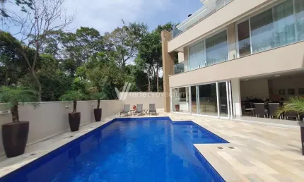 Casa em condomínio fechado com 4 quartos à venda na Alameda Genebra, 128, Condomínio Zurich Dorf, Valinhos, 620 m2 por R$ 4.000.000