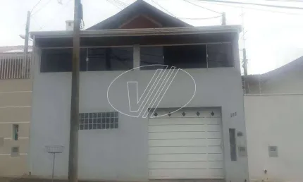 Casa com 4 quartos à venda na Rua Fausto Feijó, 223, Jardim dos Oliveiras, Campinas, 212 m2 por R$ 875.000