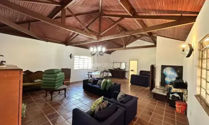 Chácara / sítio com 3 quartos à venda na Rua Pedro Guidotti, 18, Barão Geraldo, Campinas, 343 m2 por R$ 1.190.000