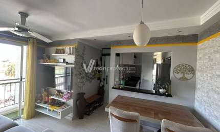 Apartamento com 2 quartos à venda na Avenida das Amoreiras, 4001, Vila Mimosa, Campinas, 49 m2 por R$ 370.000