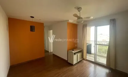 Apartamento com 2 quartos à venda na Rua Ézio Wagner da Silva, 114, Jardim Roseira, Campinas, 50 m2 por R$ 320.000