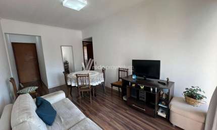 Apartamento com 2 quartos à venda na Rua Luiz Dalincourt, 268, Bosque, Campinas, 77 m2 por R$ 370.000