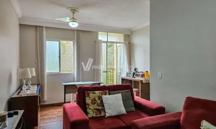 Apartamento com 3 quartos à venda na rua bernardino martins filho, 250, jardim das bandeiras, campinas, 67 m2 por r$ 250.000