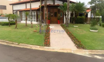 Casa em condomínio fechado com 4 quartos à venda na Rua Sabiú, 11, Loteamento Alphaville Campinas, Campinas, 461 m2 por R$ 3.500.000