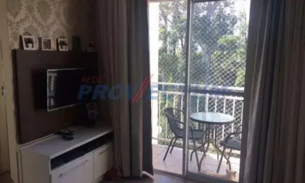 Apartamento com 3 quartos à venda na Avenida Washington Luís, 4000, Parque Prado, Campinas, 52 m2 por R$ 295.000