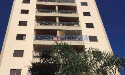Apartamento com 1 quarto à venda na Rua Santos Dumont, 60, Cambuí, Campinas, 47 m2 por R$ 369.000