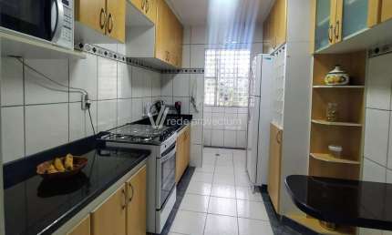 Apartamento com 3 quartos à venda na Rua das Violetas, 362, Vila Mimosa, Campinas, 73 m2 por R$ 300.000