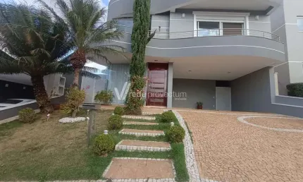 Casa em condomínio fechado com 4 quartos para alugar na Avenida Luíz Rogério Heinzl, s/n°, Swiss Park, Campinas, 450 m2 por R$ 13.000