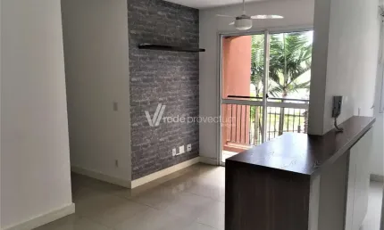 Apartamento com 2 quartos à venda na Avenida Padre Guilherme Ary, 81, São Bernardo, Campinas, 52 m2 por R$ 330.000