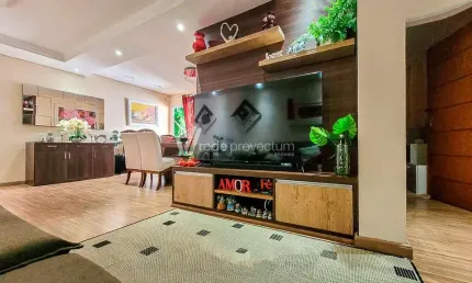 Apartamento com 3 quartos à venda na rua capitão josé de souza, 65, centro, campinas, 125 m2 por r$ 645.000