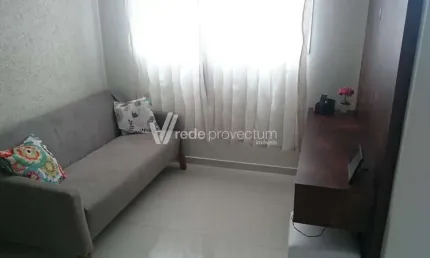 Apartamento com 2 quartos à venda na rua doutor jeber juabre, 146, jardim márcia, campinas, 45 m2 por r$ 190.000