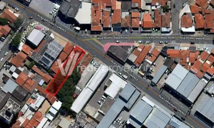 Terreno comercial à venda na rua carolina florence, 513, jardim guanabara, campinas por r$ 4.000.000
