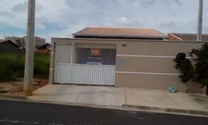 Casa com 3 quartos à venda na avenida antônio gatto, 144, residencial cittá di salerno, campinas, 130 m2 por r$ 448.000