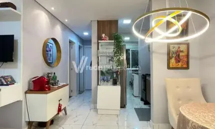 Apartamento com 2 quartos à venda na Rua Vítor Meirelles, 415, Jardim Samambaia, Campinas, 52 m2 por R$ 260.000