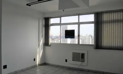 Sala comercial à venda na rua costa aguiar, 96/98, centro, campinas, 33 m2 por r$ 120.000