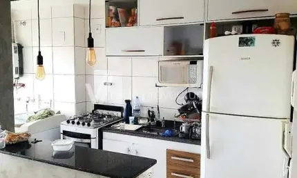Apartamento com 2 quartos à venda na Rua Vítor Meirelles, 415, Jardim Samambaia, Campinas, 49 m2 por R$ 320.000