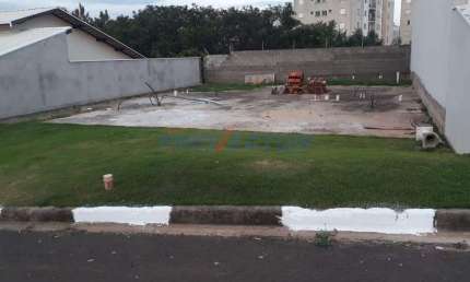 Terreno em condomínio fechado à venda na Rua Ramão Olavo Saravy Filho, 791, Jardim Myrian Moreira da Costa, Campinas por R$ 250.000