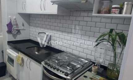 Apartamento com 2 quartos à venda na Rua da Abolição, 1600, Ponte Preta, Campinas, 66 m2 por R$ 250.000