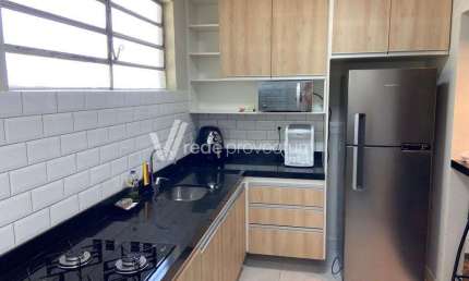 Apartamento com 2 quartos à venda na Avenida João Batista Morato do Canto, 731, São Bernardo, Campinas, 54 m2 por R$ 270.000