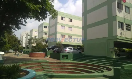 Apartamento com 2 quartos à venda na Rua Jornalista Ernesto Napoli, 726, Jardim Paulicéia, Campinas, 60 m2 por R$ 210.000