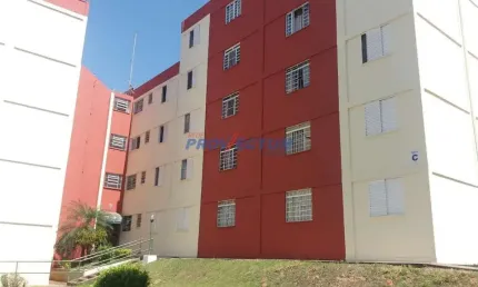 Apartamento com 2 quartos à venda na Rua Dona Esmeralda Oliveira Mathias, 220, Parque Residencial Vila União, Campinas, 57 m2 por R$ 194.000