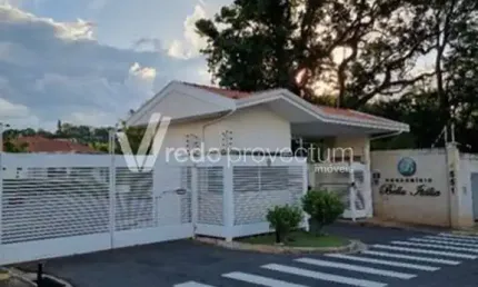 Terreno em condomínio fechado à venda na rua alessandro payaro, 551, parque rural fazenda santa cândida, campinas por r$ 440.000