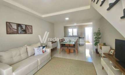 Casa em condomínio fechado com 2 quartos à venda na Rua Antônio Zancanella, 1042, Cidade Satélite Íris, Campinas, 68 m2 por R$ 280.000