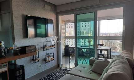 Apartamento com 2 quartos à venda na Rua Ferreira Penteado, 961, Centro, Campinas, 68 m2 por R$ 700.000
