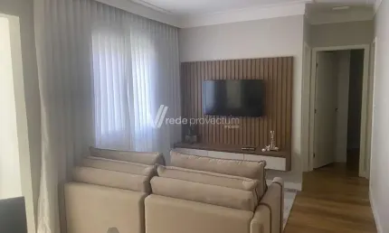 Apartamento com 2 quartos à venda na Rua Lucindo Silva, 299, Parque Fazendinha, Campinas, 60 m2 por R$ 330.000