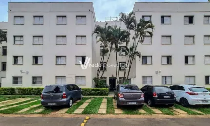 Apartamento com 2 quartos à venda na rua maestro diogo hugo bratficher, 70, jardim miranda, campinas, 55 m2 por r$ 240.000