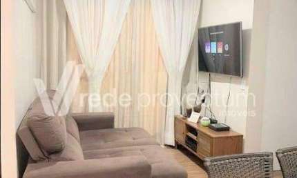 Apartamento com 3 quartos à venda na Avenida Padre Guilherme Ary, 76, São Bernardo, Campinas, 62 m2 por R$ 550.000
